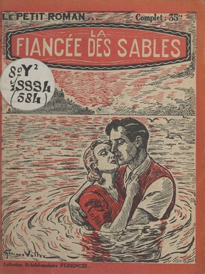 cover image of La fiancée des sables